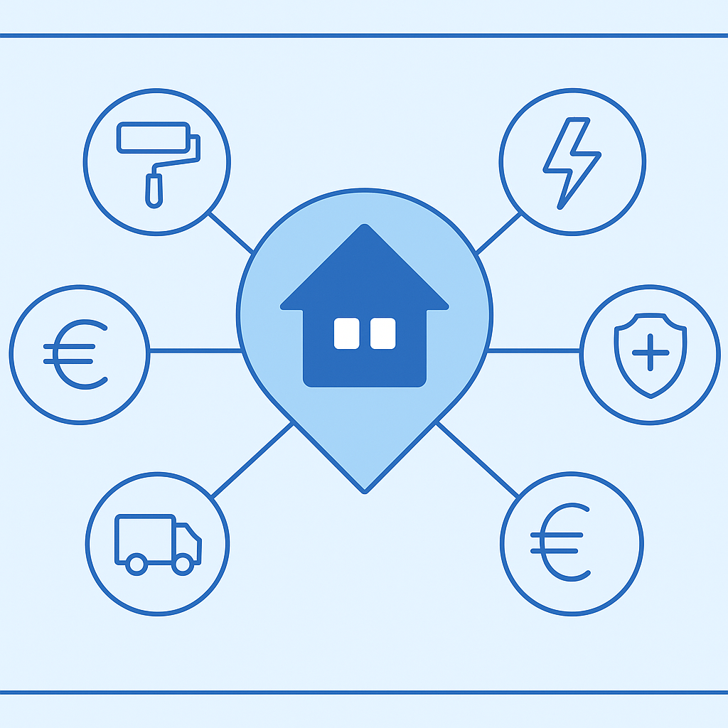 Lokale Werbung in Moers schalten für Handwerk, Immobilienfinanzierung, Umzug, Energie und Versicherung